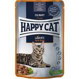 Happy Cat Meat in Sauce Ente Frischebeutel