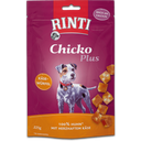 Chicko Plus 225g, Käsewürfel Huhn (225 g)