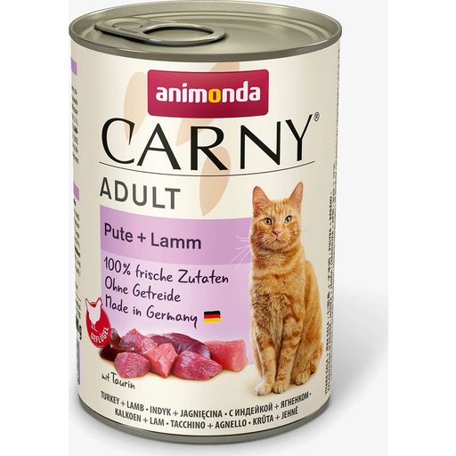 Animonda Carny Adult Pute und Lamm - 400 g