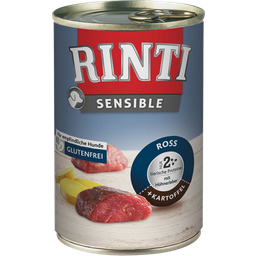 Rinti Sensible Dose 400g - Ross+Hühnerleber+Kartoffel