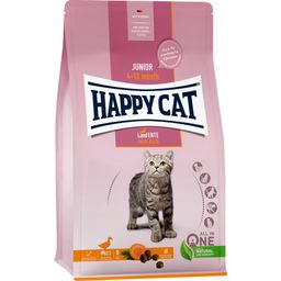 Happy Cat Trockenfutter Junior Land Ente - 300 g