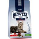 Happy Cat Trockenfutter Voralpen Rind - 4 kg