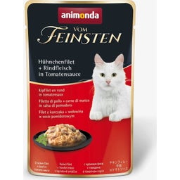 Animonda Vom Feinsten Adult Frischebeutel 50g - Hund und Rind