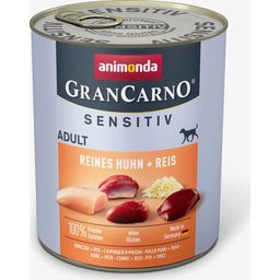 Animonda GranCarno Adult Sensitiv 800g - Reines Huhn und Reis
