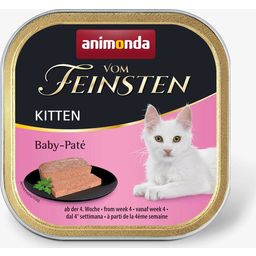 Animonda Vom Feinsten Kitten Schale 100g - Babypaté