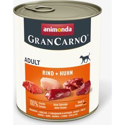 Animonda GranCarno Adult Rind und Huhn - 800 g