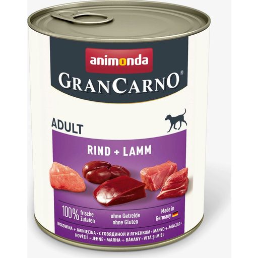 Animonda GranCarno Adult Rind und Lamm - 800 g