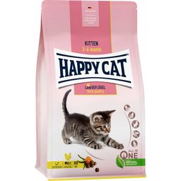 Happy Cat Trockenfutter Kitten Land Geflügel - 4 kg