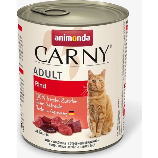 Animonda Carny Adult Rindfleisch Pur - 800 g