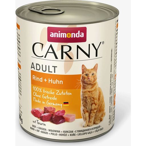 Animonda Carny Adult Rind und Huhn - 800 g