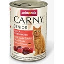 Animonda Carny Senior Dose 400g - Rind und Putenherzen