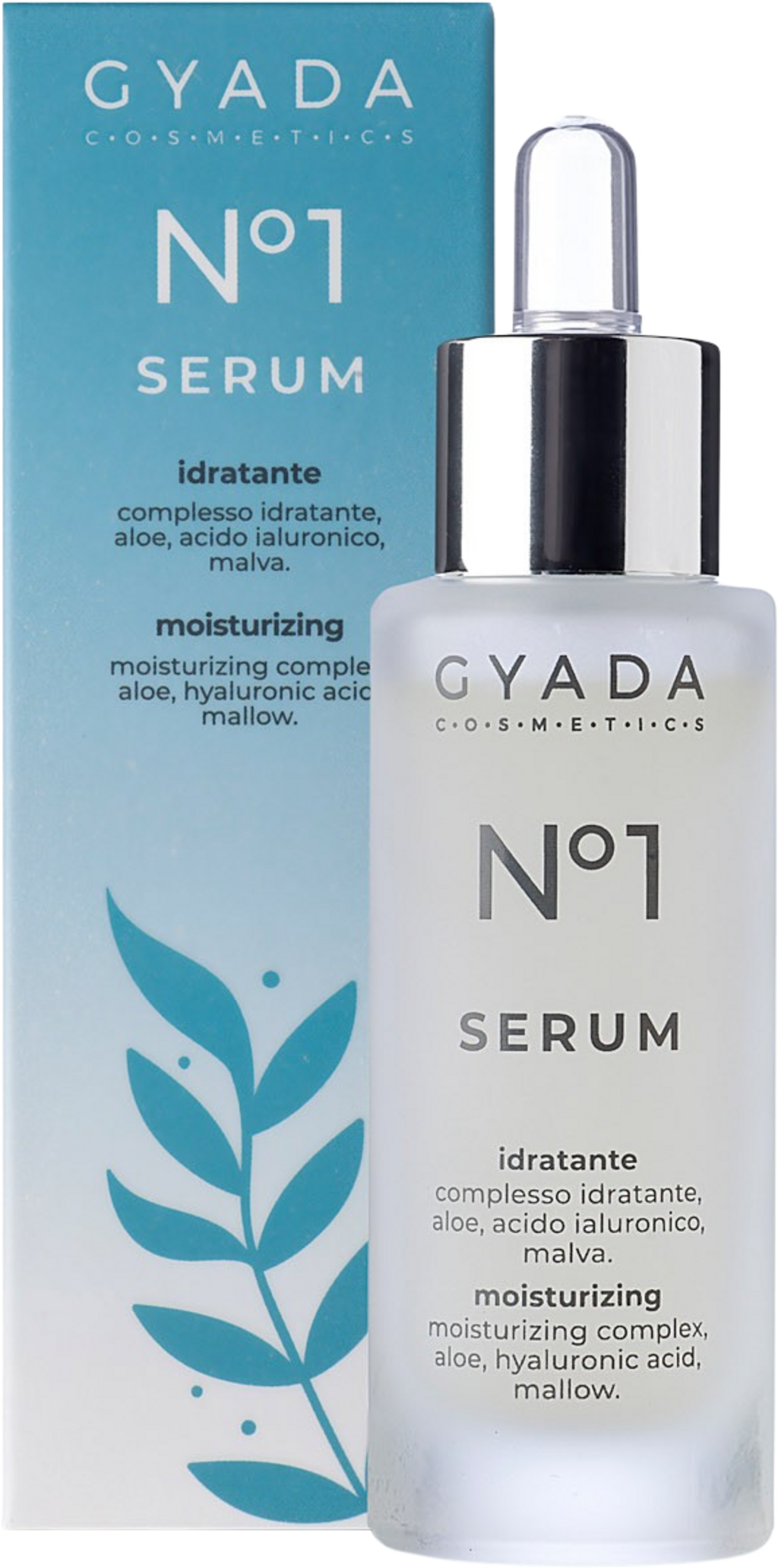 GYADA Cosmetics Feuchtigkeitsspendendes Serum Nr.1 - 30 ml