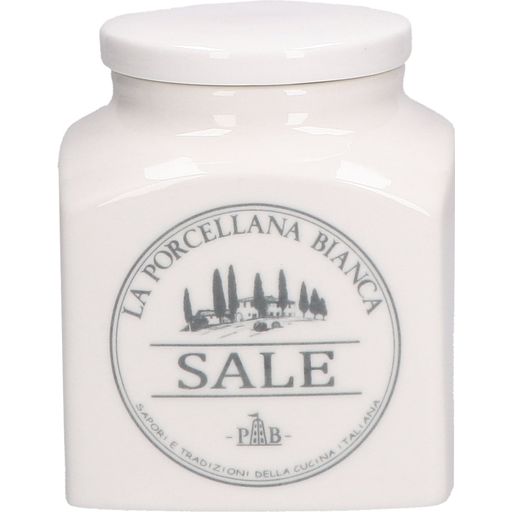 La Porcellana Bianca Conserva Keramikdose Salz - 1 Stk
