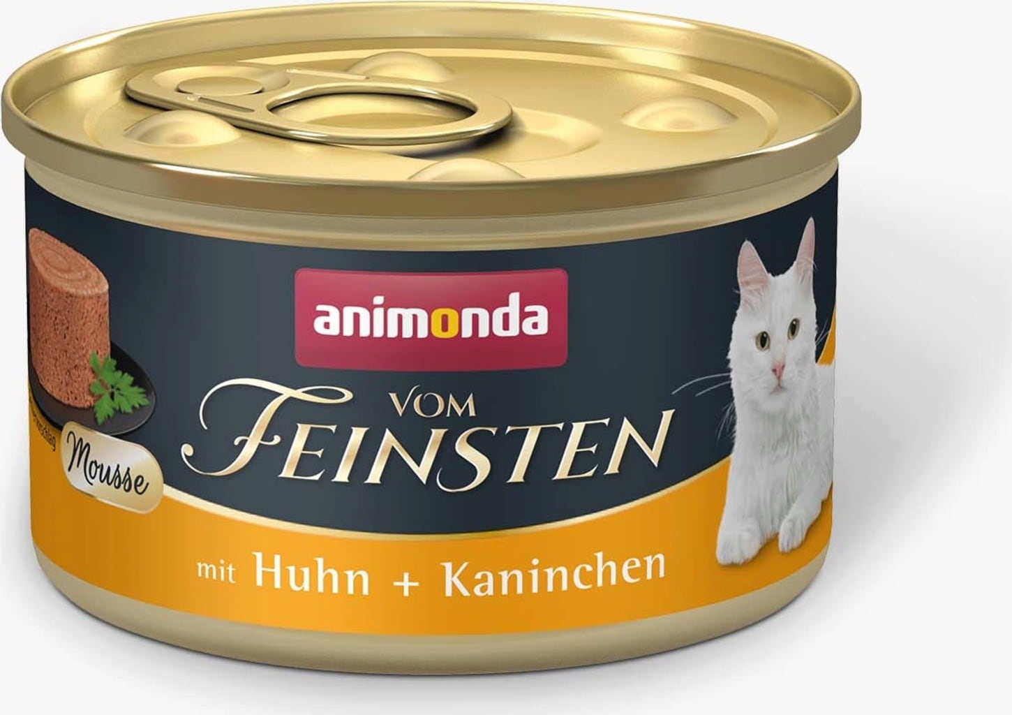 Animonda Vom Feinsten Adult Mousse Dose 85g - Huhn und Kaninchen