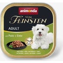 Vom Feinsten Adult in Sauce Schale 150g, Pute und Ente (150 g)