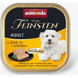 Vom Feinsten Adult Schlemmerkern Schale 150g - Rind und Ei