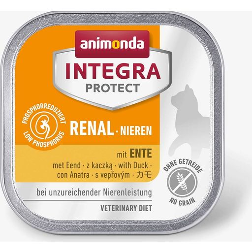 Animonda Integra Protect Niere Schale 100g - Ente