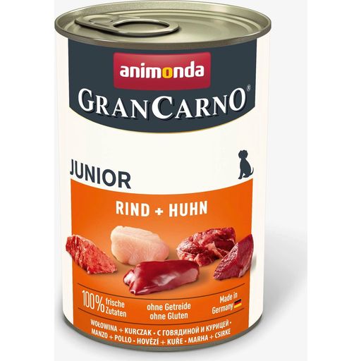 Animonda GranCarno Junior 400g - Rind und Huhn