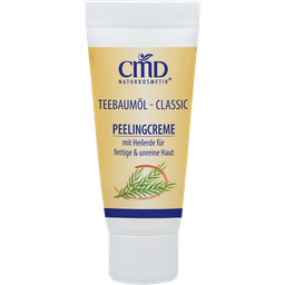 CMD Naturkosmetik Teebaumöl Peelingcreme mit Heilerde - 5 ml