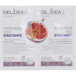 DELIDEA bio cosmetics Fig & Gooseberry Moisturizing Face Mask - 20 ml