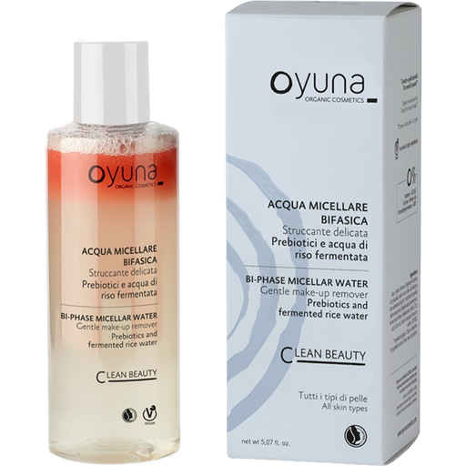 Oyuna Clean Beauty 2-Phasen Mizellenwasser - 150 ml