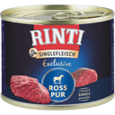 Rinti Singlefleisch Exclusive Dose 185g - Ross Pur