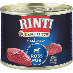 Rinti Singlefleisch Exclusive Dose 185g - Ross Pur