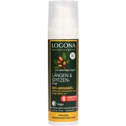 LOGONA Längen & Spitzen-Fluid - 75 ml