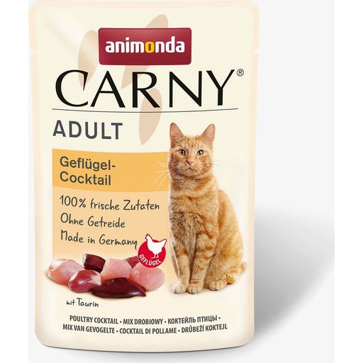 Animonda Carny Adult Frischebeutel 85g - Geflügel Cocktail