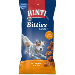 Rinti Bitties Adult 75g - Huhn+Käse