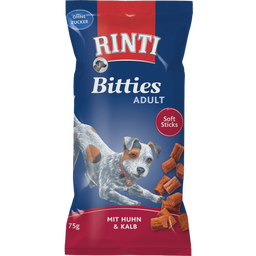 Rinti Bitties Adult 75g - Huhn+Kalb
