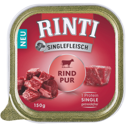 Rinti Singlefleisch 150g Schale - Rind Pur