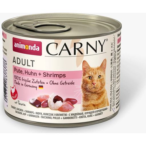 Animonda Carny Adult Pute, Huhn und Shrimps - 200 g