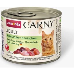 Animonda Carny Adult Huhn, Pute und Kaninchen - 200 g