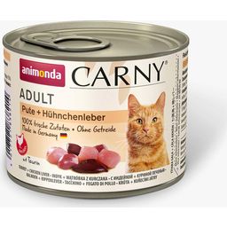 Animonda Carny Adult Pute und Hünchenleber - 200 g
