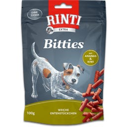 Rinti Extra Mini Bits 100g - Ananas+Kiwi
