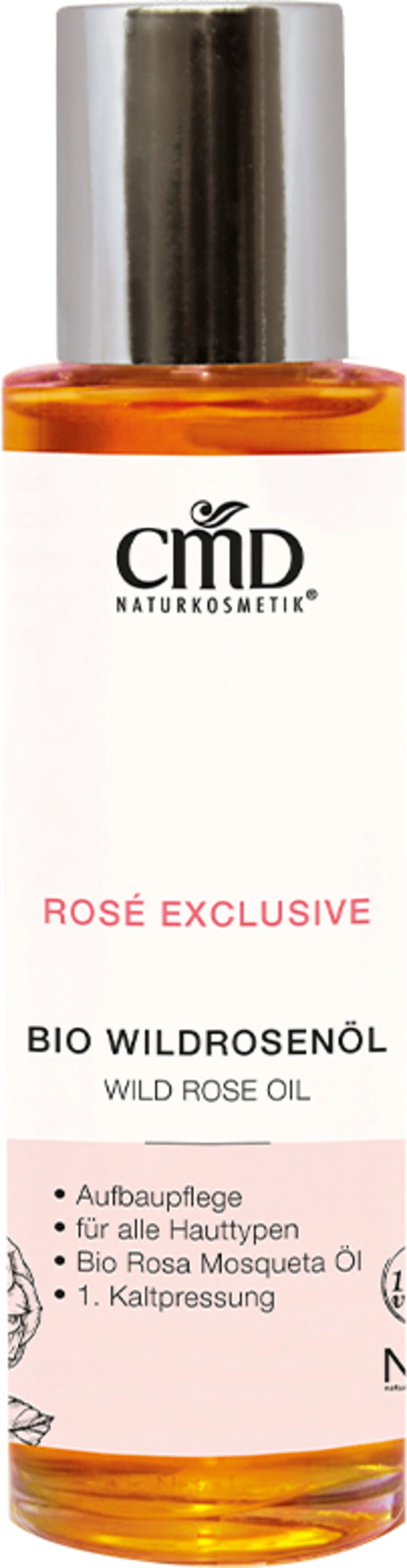 CMD Naturkosmetik Rosé Exclusive Wildrosenöl