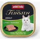 Animonda Vom Feinsten Adult Schale 100g - Pute und Kaninchen