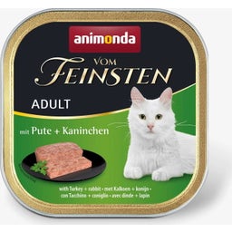 Animonda Vom Feinsten Adult Schale 100g - Pute und Kaninchen