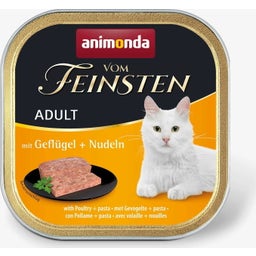Animonda Vom Feinsten Adult Schale 100g - Geflügel und Nudel