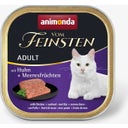 Vom Feinsten Adult Schale 100g, Huhn und Meeresfrüchte (100 g)