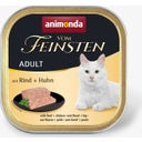 Vom Feinsten Adult Schale 100g, Rind und Huhn (100 g)