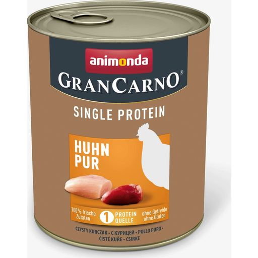 Animonda GranCarno Adult Single Protein 800g - Huhn Pur