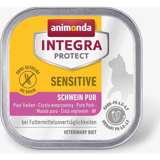 Integra Protect Adult Sensitive Schale 100g - Schwein pur