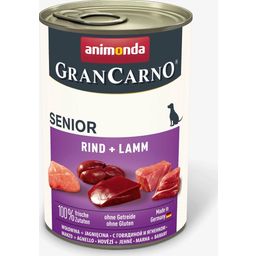 Animonda GranCarno Senior Rind und Lamm