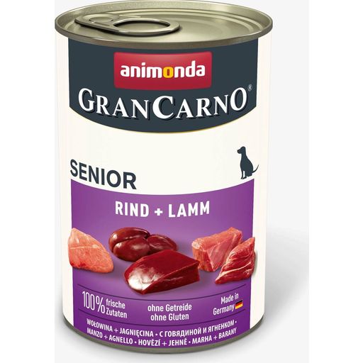 Animonda GranCarno Senior Rind und Lamm - 400 g