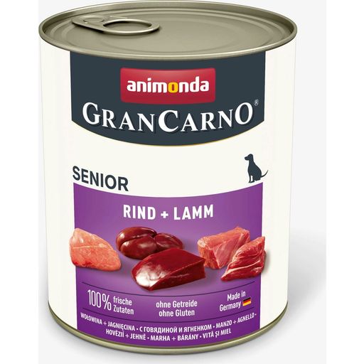 Animonda GranCarno Senior Rind und Lamm - 800 g