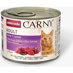 Animonda Carny Adult Rind und Lamm - 200 g