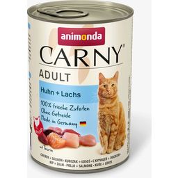Animonda Carny Adult Huhn und Lachs - 400 g
