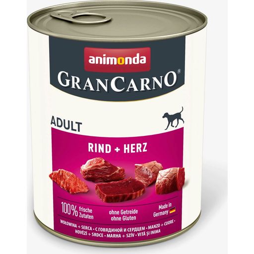 Animonda GranCarno Adult Rind und Herz - 800 g